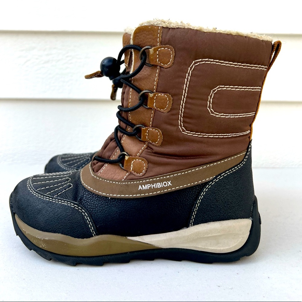 Geox Italian winter boots kids size 30 (US 12.5)